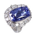 XJYMJ[`FWu[Tt@CA(Blue Changing to Violetj 16ct _Ch 2.3ct v`i O(w)