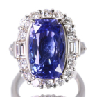 XJYMJ[`FWu[Tt@CA(Blue Changing to Violetj 16ct _Ch 2.3ct v`i O(w)