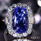 XJYMJ[`FWu[Tt@CA(Blue Changing to Violetj 16ct _Ch 2.3ct v`i O(w)