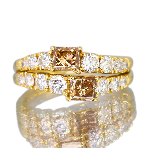 第463回抽選販売＞ブラウンダイヤモンド 0.56ct ダイヤモンド 約1ct