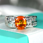 S[fTt@CA 2.5ct _Ch 0.5ct v`i O(w)