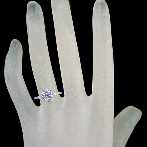 ジェレメジェバイト(エレメジェバイト) 0.37ct ダイヤモンド 0.5ct