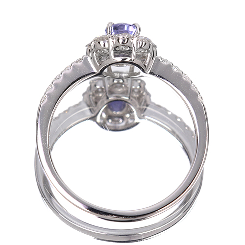 超お買い得 エレガントなプラチナダイヤリング　新品仕上げ済 Classic CHESS（クラシックチェス） プラチナ pt950 0.26ct