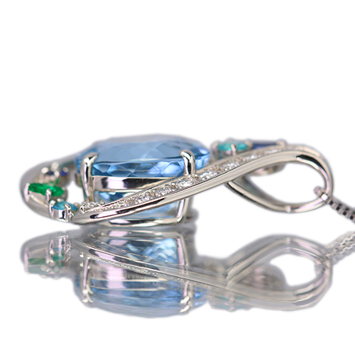 サンタマリアアクアマリン 4.5ct ブラジル産パライバトルマリン