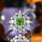 VAYf}gChK[lbg 0.7ct _Ch 1.1ct v`i O(w)