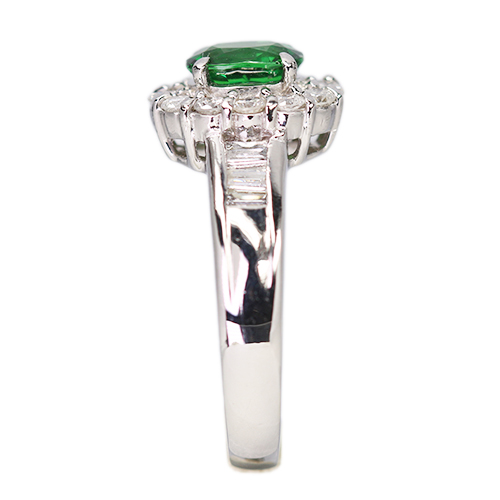 第464回抽選販売＞グリーンガーネット（ツァボライト） 約1ct