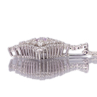 �s���N�_�C�������h 0.081ct/FIPP/I1 �_�C�������h 0.5ct �v���`�i �l�b�N���X