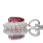 ���x���C�g 3.3ct �_�C�������h ��1ct �v���`�i �l�b�N���X