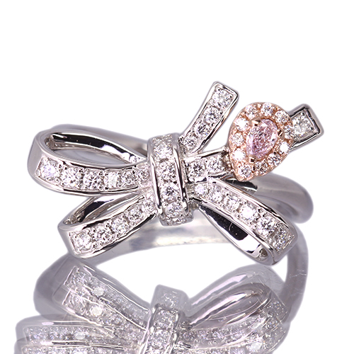 第465回抽選販売＞ピンクダイヤモンド 0.048ct/FLPP/SI2 ダイヤモンド