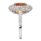 �I�����W�T�t�@�C�A ��2ct �_�C�������h 1.3ct �v���`�i �����O(�w��)