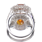 �I�����W�T�t�@�C�A ��2ct �_�C�������h 1.3ct �v���`�i �����O(�w��)