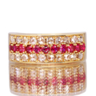 ���r�[ ��0.6ct �_�C�������h 0.8ct �C�G���[�S�[���h �����O(�w��)