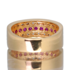 ���r�[ ��0.6ct �_�C�������h 0.8ct �C�G���[�S�[���h �����O(�w��)