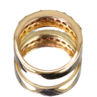 ���r�[ ��0.6ct �_�C�������h 0.8ct �C�G���[�S�[���h �����O(�w��)