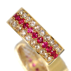 ���r�[ ��0.6ct �_�C�������h 0.8ct �C�G���[�S�[���h �����O(�w��)