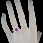 �X�������J�Y�s���N�T�t�@�C�A 1.7ct �_�C�������h 0.2ct �v���`�i �����O(�w��)