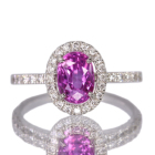 �X�������J�Y�s���N�T�t�@�C�A 1.7ct �_�C�������h 0.2ct �v���`�i �����O(�w��)