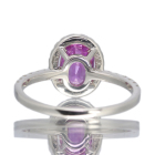 �X�������J�Y�s���N�T�t�@�C�A 1.7ct �_�C�������h 0.2ct �v���`�i �����O(�w��)