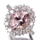 �����K�i�C�g 3.2ct �_�C�������h 1.1ct �v���`�i �����O(�w��)