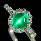 �G�������h�L���b�c�C�A 1.8ct �_�C�������h ��0.6ct �v���`�i �����O(�w��)