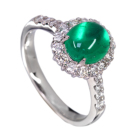 �G�������h�L���b�c�C�A 1.8ct �_�C�������h ��0.6ct �v���`�i �����O(�w��)