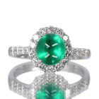 �G�������h�L���b�c�C�A 1.8ct �_�C�������h ��0.6ct �v���`�i �����O(�w��)