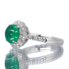 �G�������h�L���b�c�C�A 1.8ct �_�C�������h ��0.6ct �v���`�i �����O(�w��)