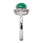 �G�������h�L���b�c�C�A 1.8ct �_�C�������h ��0.6ct �v���`�i �����O(�w��)