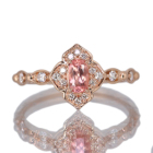 �X�C�[�g�z�[���z�R�Y ���[�h�N���T�C�g(�C���J���[�Y) 0.28ct �_�C�������h �s���N�S�[���h �����O(�w��)