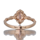 �X�C�[�g�z�[���z�R�Y ���[�h�N���T�C�g(�C���J���[�Y) 0.28ct �_�C�������h �s���N�S�[���h �����O(�w��)