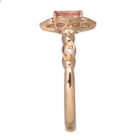 �X�C�[�g�z�[���z�R�Y ���[�h�N���T�C�g(�C���J���[�Y) 0.28ct �_�C�������h �s���N�S�[���h �����O(�w��)