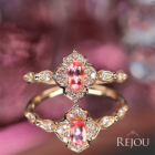 �X�C�[�g�z�[���z�R�Y ���[�h�N���T�C�g(�C���J���[�Y) 0.28ct �_�C�������h �s���N�S�[���h �����O(�w��)