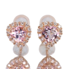 �n�[�g�V�F�C�v�����K�i�C�g 0.8ct �_�C�������h �s���N�S�[���h �s�A�X