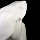 �n�[�g�V�F�C�v�����K�i�C�g 0.8ct �_�C�������h �s���N�S�[���h �s�A�X