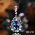 �T���^�}���A�A�N�A�}���� 1.2ct �_�C�������h ��1ct �v���`�i �l�b�N���X
