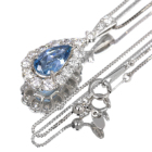 �T���^�}���A�A�N�A�}���� 1.2ct �_�C�������h ��1ct �v���`�i �l�b�N���X