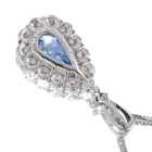 �T���^�}���A�A�N�A�}���� 1.2ct �_�C�������h ��1ct �v���`�i �l�b�N���X