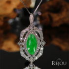 �Ő��i�q�X�C�j 3.4ct �_�C�������h ��1ct �v���`�i �l�b�N���X