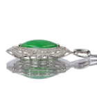 �Ő��i�q�X�C�j 3.4ct �_�C�������h ��1ct �v���`�i �l�b�N���X