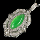 �Ő��i�q�X�C�j 3.4ct �_�C�������h ��1ct �v���`�i �l�b�N���X