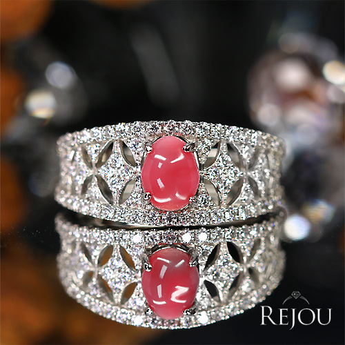 第466回抽選販売＞コンクパール 1.1ct ダイヤモンド 0.7ct プラチナ