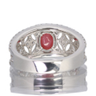 �R���N�p�[�� 1.1ct �_�C�������h 0.7ct �v���`�i �����O(�w��)