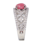 �R���N�p�[�� 1.1ct �_�C�������h 0.7ct �v���`�i �����O(�w��)