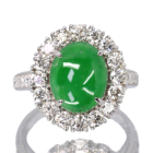 �Ő��i�q�X�C�j ��3.5ct �_�C�������h 1.3ct �v���`�i �����O(�w��)
