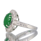 �Ő��i�q�X�C�j ��3.5ct �_�C�������h 1.3ct �v���`�i �����O(�w��)