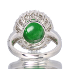 �Ő��i�q�X�C�j ��3.5ct �_�C�������h 1.3ct �v���`�i �����O(�w��)