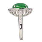 �Ő��i�q�X�C�j ��3.5ct �_�C�������h 1.3ct �v���`�i �����O(�w��)