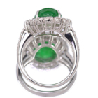 �Ő��i�q�X�C�j ��3.5ct �_�C�������h 1.3ct �v���`�i �����O(�w��)