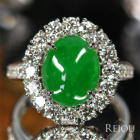 �Ő��i�q�X�C�j ��3.5ct �_�C�������h 1.3ct �v���`�i �����O(�w��)