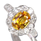 �C�G���[�T�t�@�C�A�@2.3ct �_�C�������h 1.1ct �v���`�i �����O(�w��)